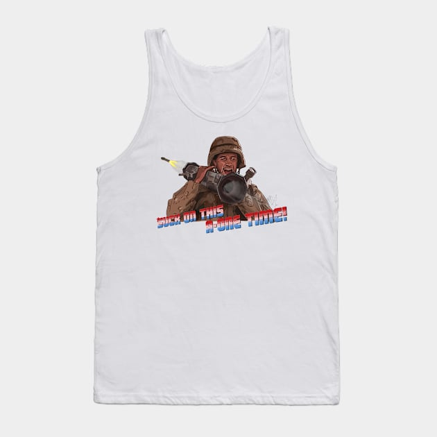 In the Army Now: A-One Time! Tank Top by 51Deesigns